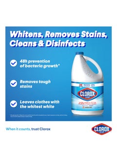 Liquid Bleach Original Household Cleaner And Disinfectant White 3.78Liters - pnsku/N11376565A/45/_/1720180729/fb748c43-32c6-4cda-adb5-fe0614a6a4c3