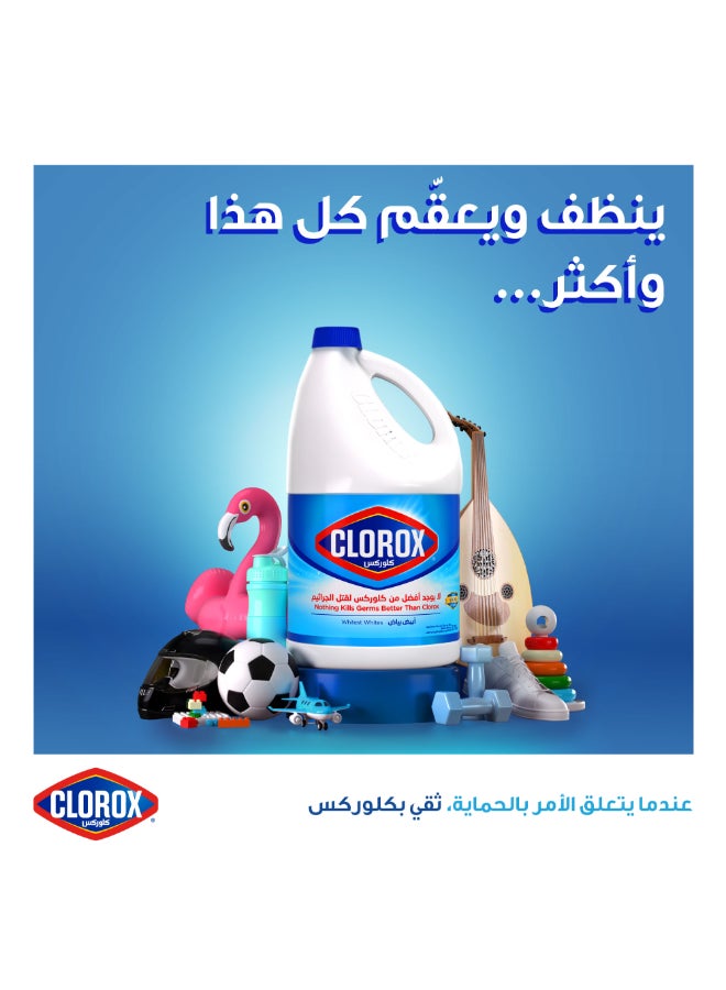 Clorox Liquid Bleach 3.78Liters  - Image 5