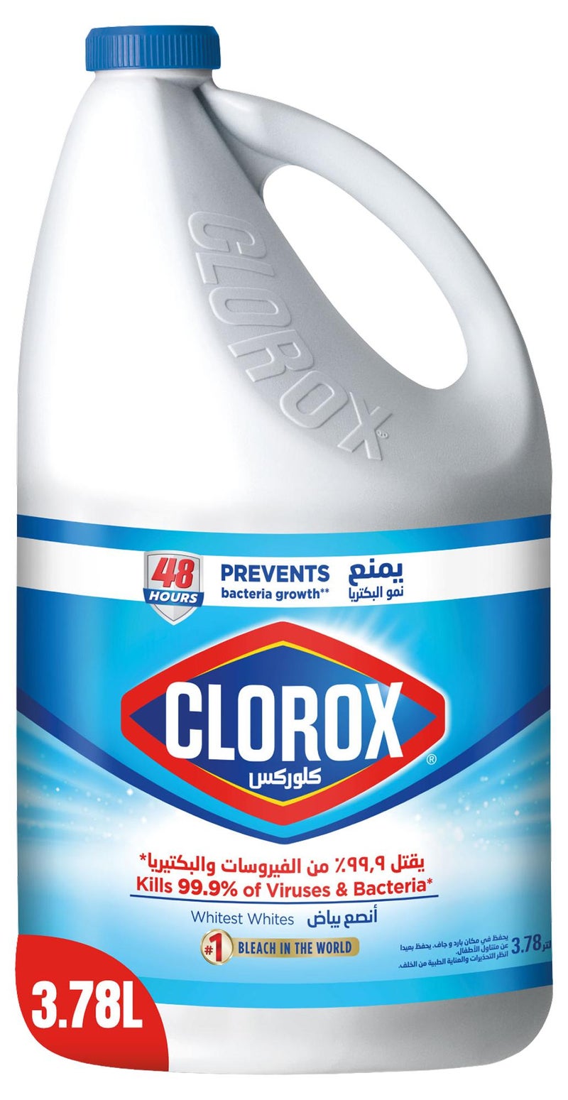 كلوركس مبيض أصلي سائل ومنظف ​​ومطهر منزلي 3.78لترات - Image 1
