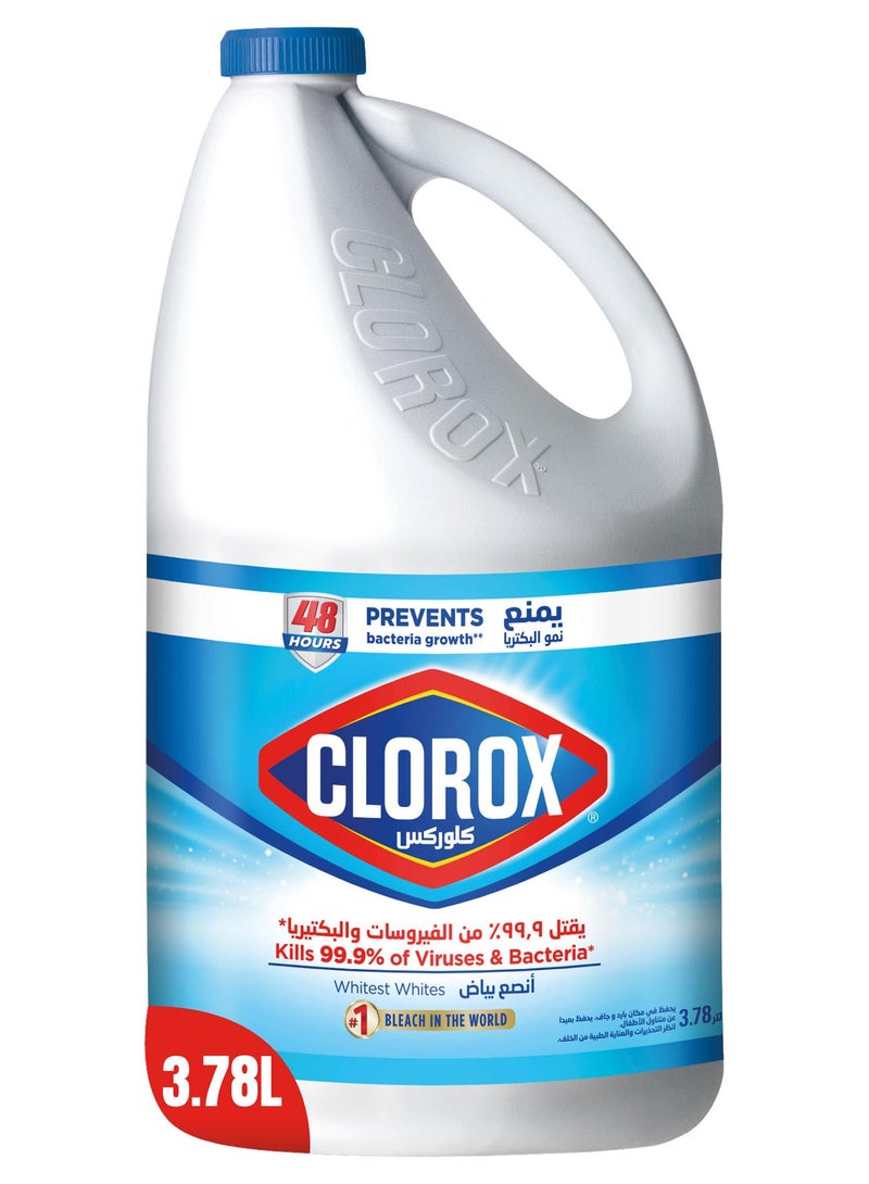 Clorox Liquid Bleach 3.78Liters - Image 1