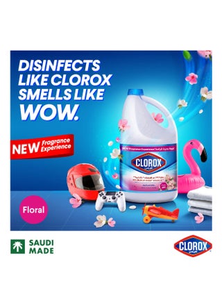 Liquid Bleach, Floral Scent 3.78Liters - view 2