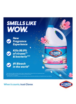 Liquid Bleach, Floral Scent 3.78Liters - view 3