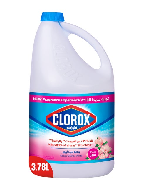 Liquid Bleach, Floral Scent 3.78Liters