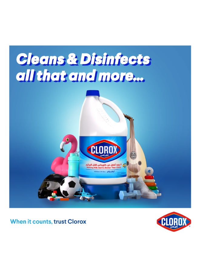 Clorox - Liquid Bleach Cleaner and Disinfectant White 1.89Liters - Image 1