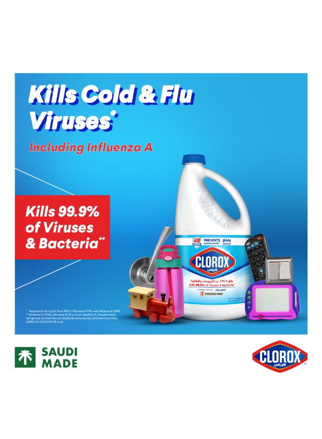 Clorox - Liquid Bleach Cleaner and Disinfectant White 1.89Liters - Image 1