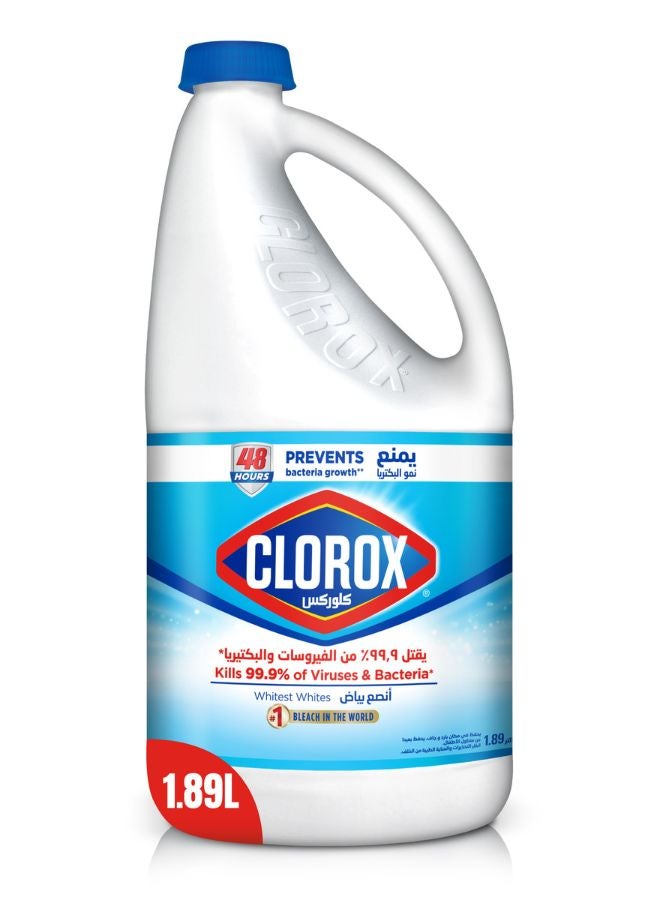 Clorox - Liquid Bleach Cleaner and Disinfectant White 1.89Liters - Image 1