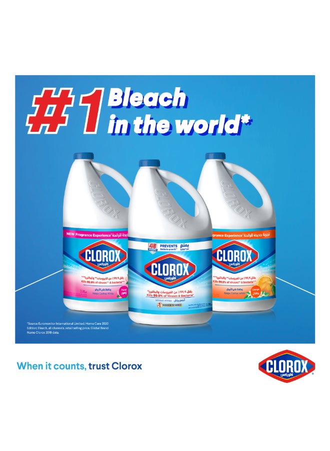 Clorox - Liquid Bleach Cleaner and Disinfectant White 1.89Liters - Image 1