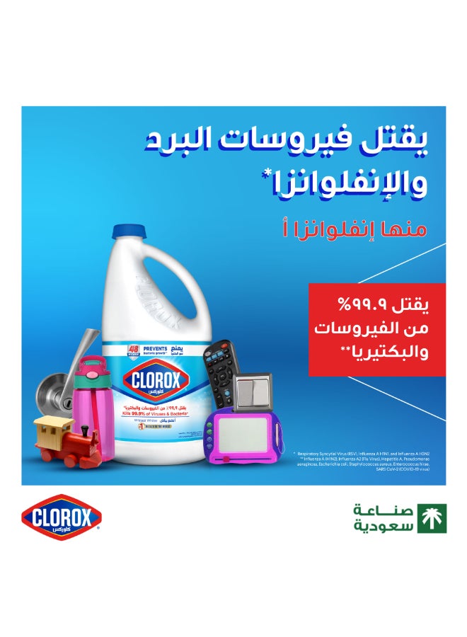 Clorox Liquid Bleach 1.89Liters - Image 2