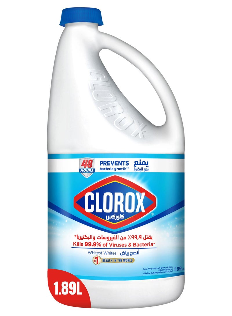 Clorox Liquid Bleach 1.89Liters - Image 1
