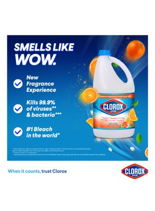 Liquid Bleach, Orange Scent 1.89Liters - view 3