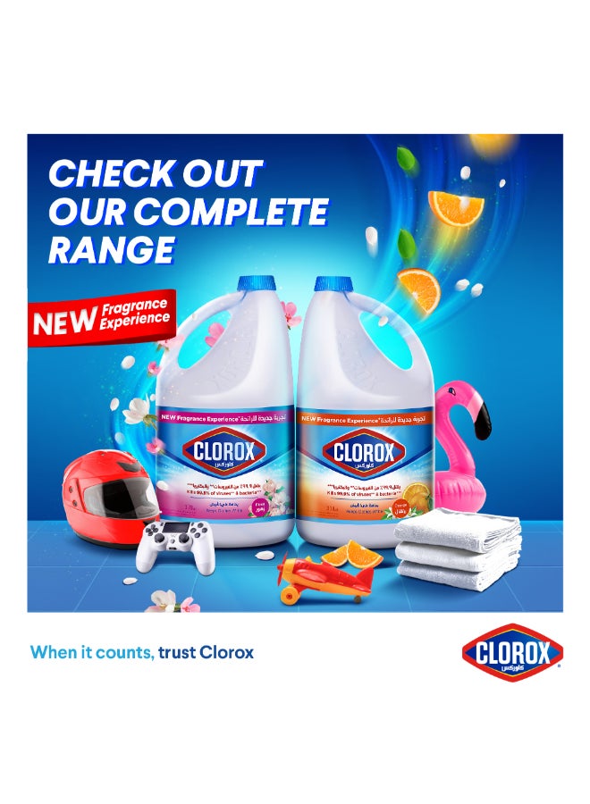 Clorox - Liquid Bleach, Orange Scent 1.89Liters - Image 1