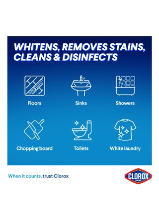 Liquid Bleach, Orange Scent 1.89Liters - view 4