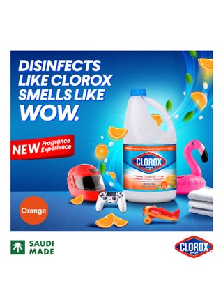 Liquid Bleach, Orange Scent 1.89Liters - view 2