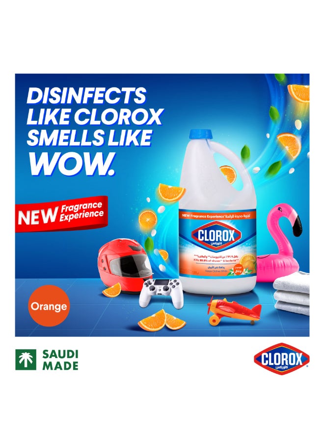 Clorox Liquid Bleach, Orange Scent 1.89Liters  - Image 2