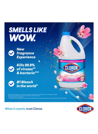 Liquid Bleach, Floral Scent 1.89Liters - view 3