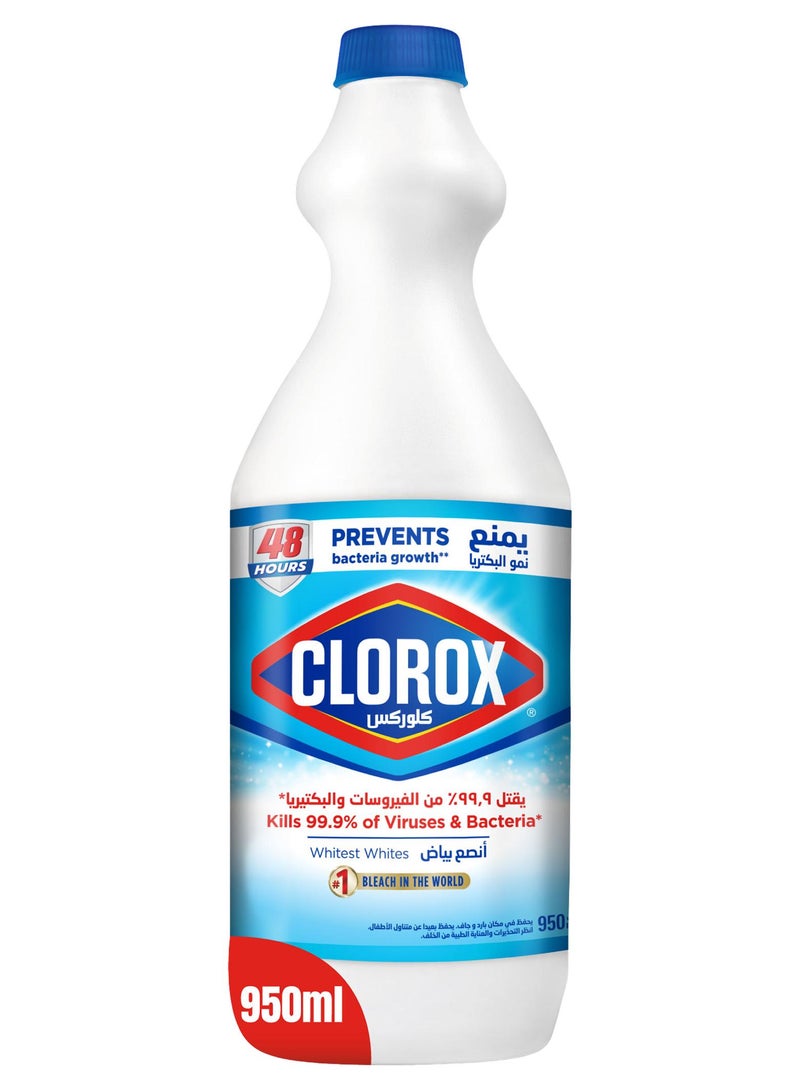 كلوركس مبيض أصلي سائل ومنظف ​​ومطهر منزلي 950ملليلتر - Image 1