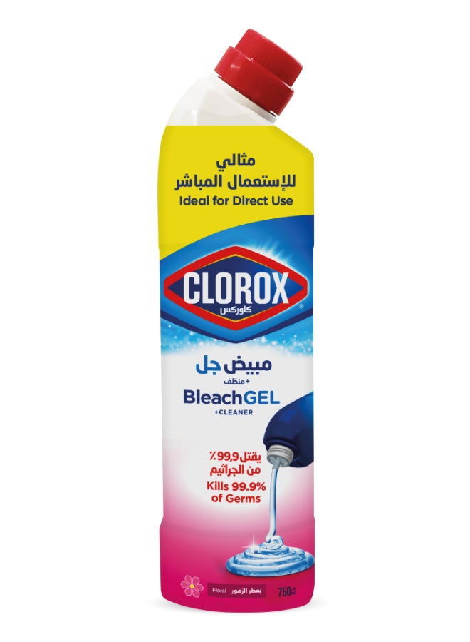 Clorox Floral Magic Clorox Plus Cleaner Gel 750ml  - Image 1