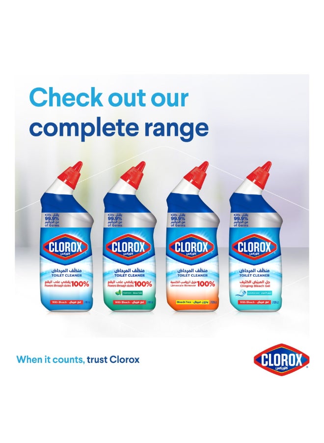 Clorox - Toilet Cleaner Original Scent 709ml - Image 1