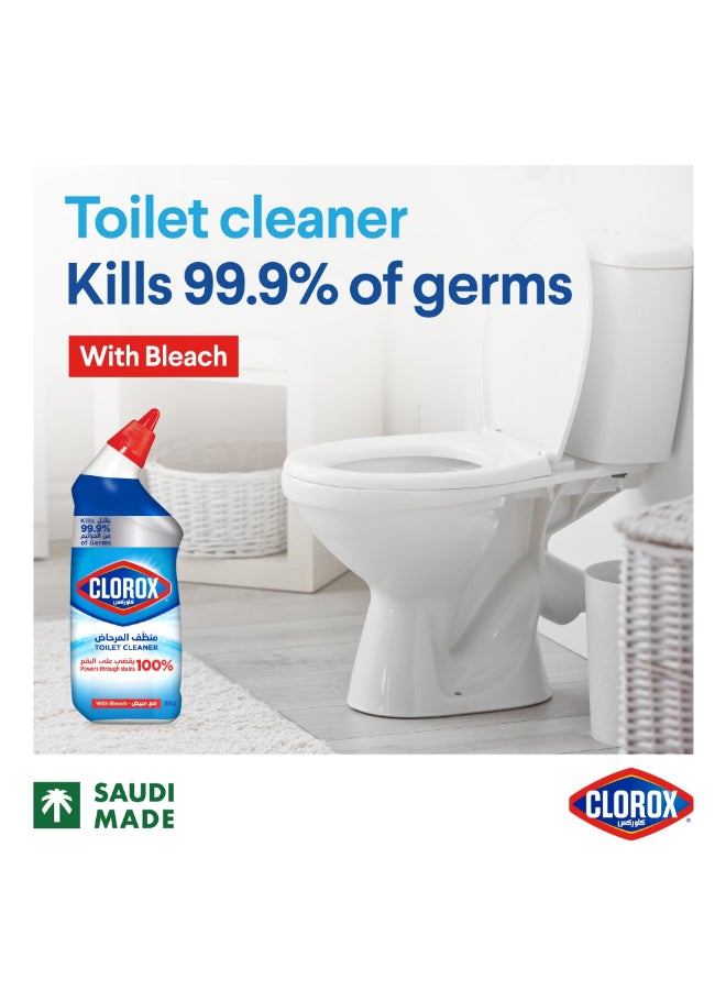 Clorox - Toilet Cleaner Original Scent 709ml - Image 1
