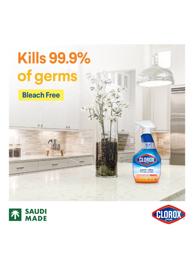 كلوركس منظف بخاخ المطبخ خالي من المبيضات - Image 3