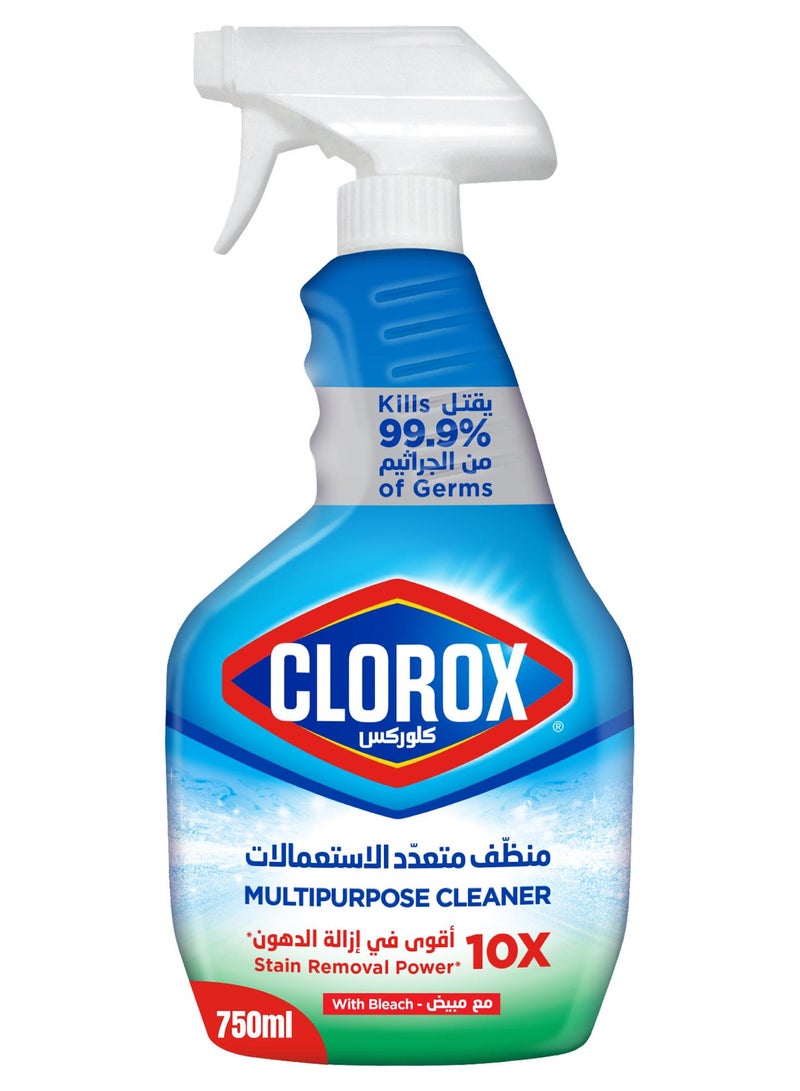 Clorox Multipurpose Spray Cleaner 750ml - Image 1