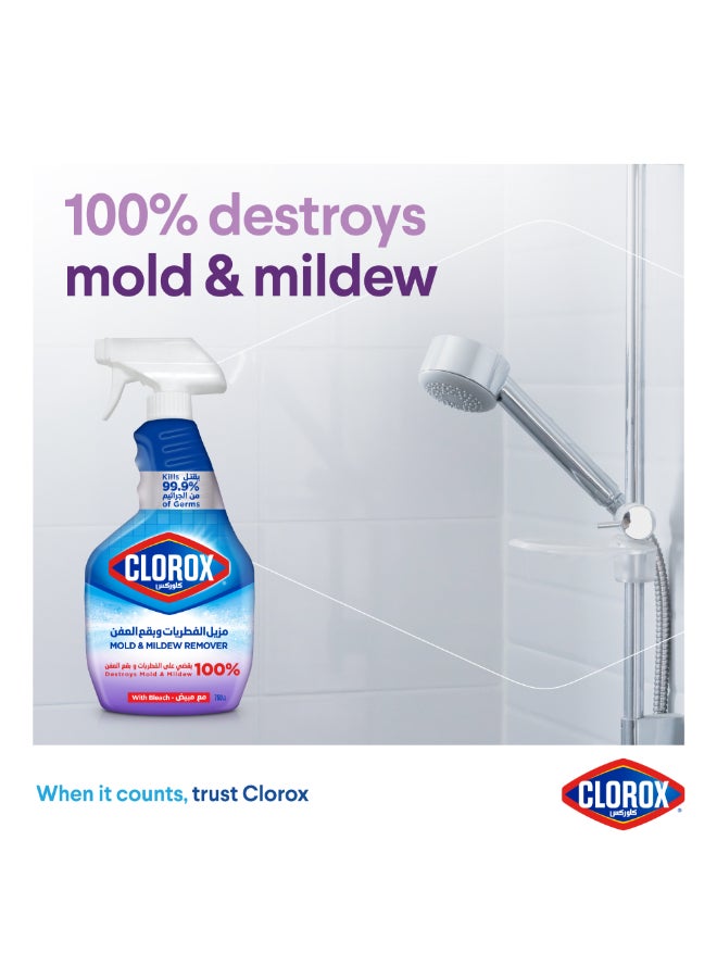 Clorox - Mold & Mildew Remover 750ml - Image 1