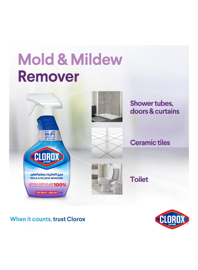 Clorox - Mold & Mildew Remover 750ml - Image 1