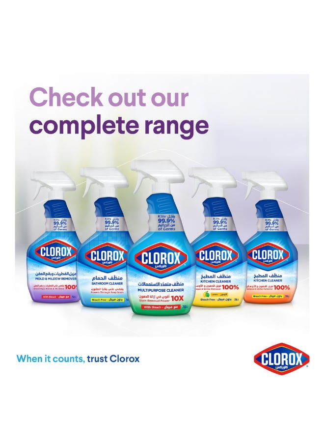 Clorox - Mold & Mildew Remover 750ml - Image 1