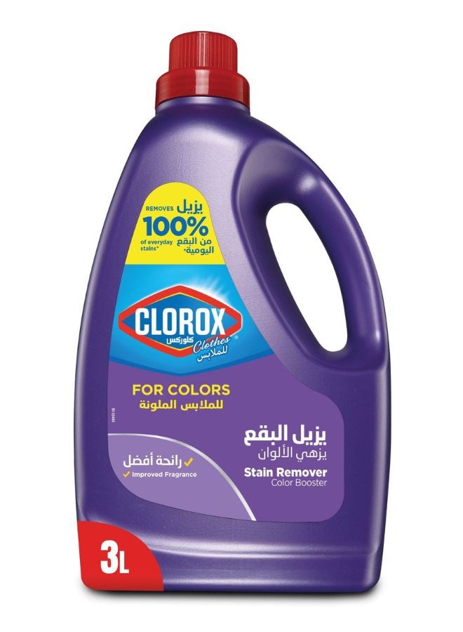 Liquid Stain Remover And Color Booster For Colored Clothes Purple 3Liters - pnsku/N11376603A/45/_/1720600624/fbf10228-599c-4e79-8244-0622eec0beff