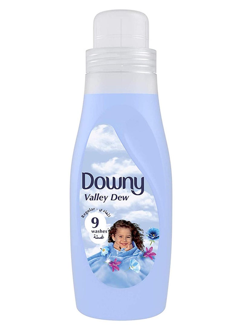 Downy Regular Valley Dew Blue 1Liters - Image 1