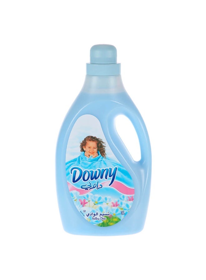 Downy - Valley Dew Fabric Softener , 3 Liter - Image 1