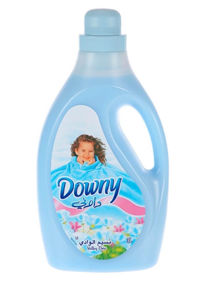 Downy Valley Dew Fabric Softener , 3 Liter - Image 1
