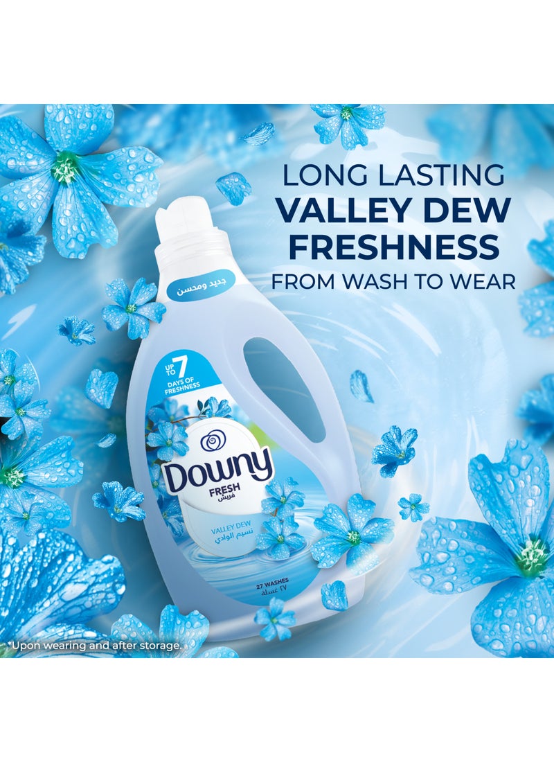 Downy Valley Dew Fabric Softener , 3 Liter - Image 4