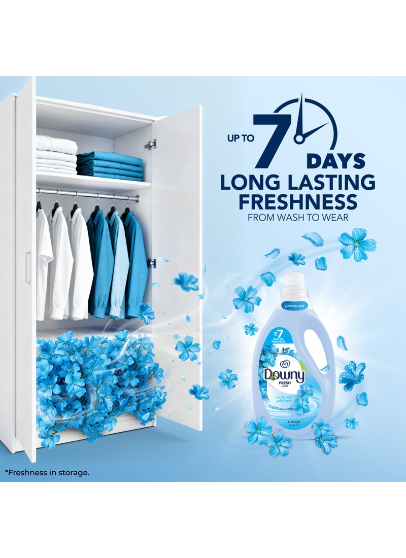 Downy Valley Dew Fabric Softener , 3 Liter - Image 2