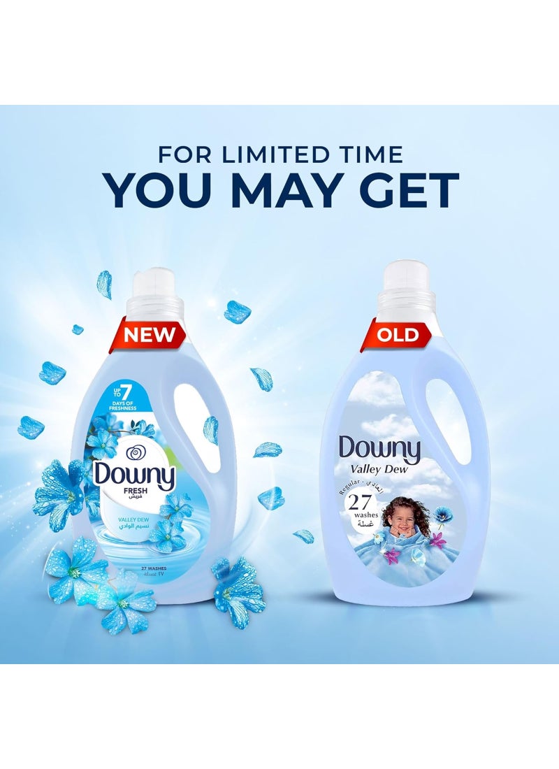 Downy Valley Dew Fabric Softener , 3 Liter - Image 3