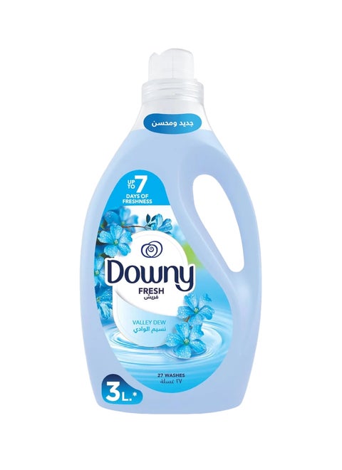 Valley Dew Fabric Softener , 3 Liter