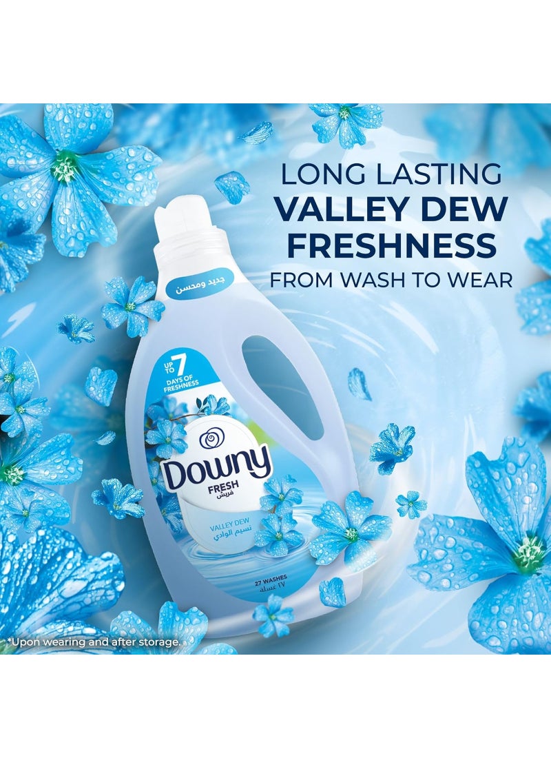 Downy Valley Dew Fabric Softener , 3 Liter - Image 5