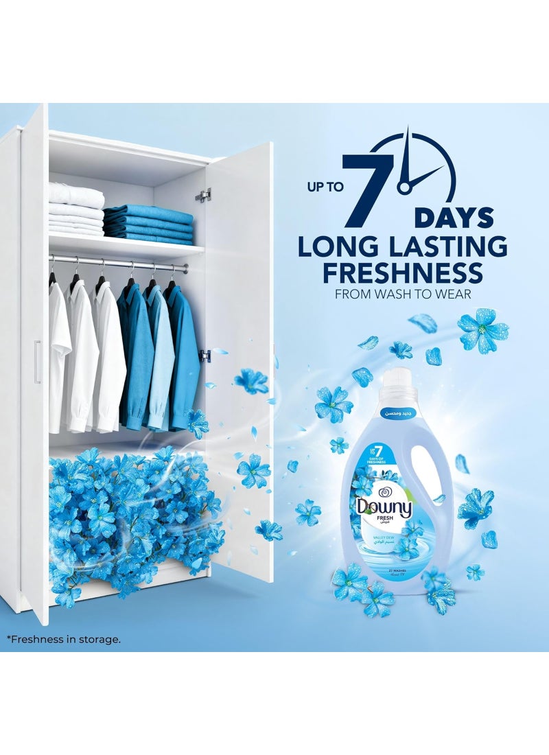 Downy Valley Dew Fabric Softener , 3 Liter - Image 2
