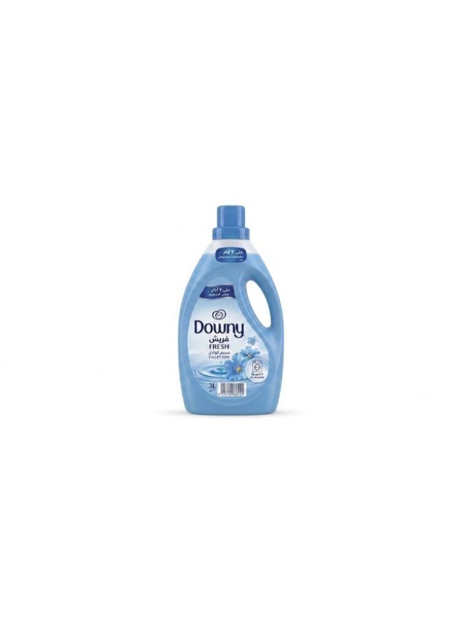 Downy Valley Dew Fabric Softener , 3 Liter - Image 1