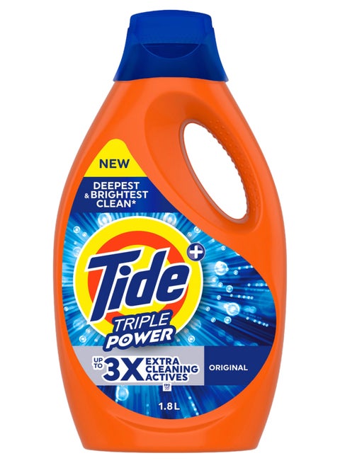Triple Power Original Liquid Detergent 1.8Liters