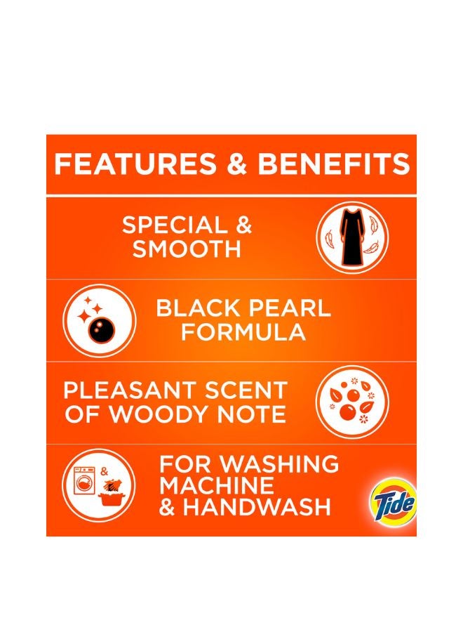 Tide - Abaya Automatic Original Scent Liquid Detergent 2.5Liters - Image 1
