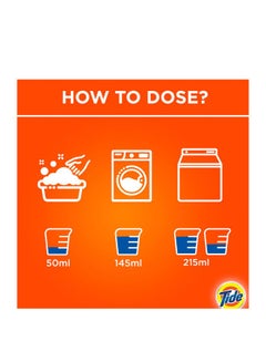 Tide Abaya Automatic Original Scent Liquid Detergent 2.5Liters  - Image 5