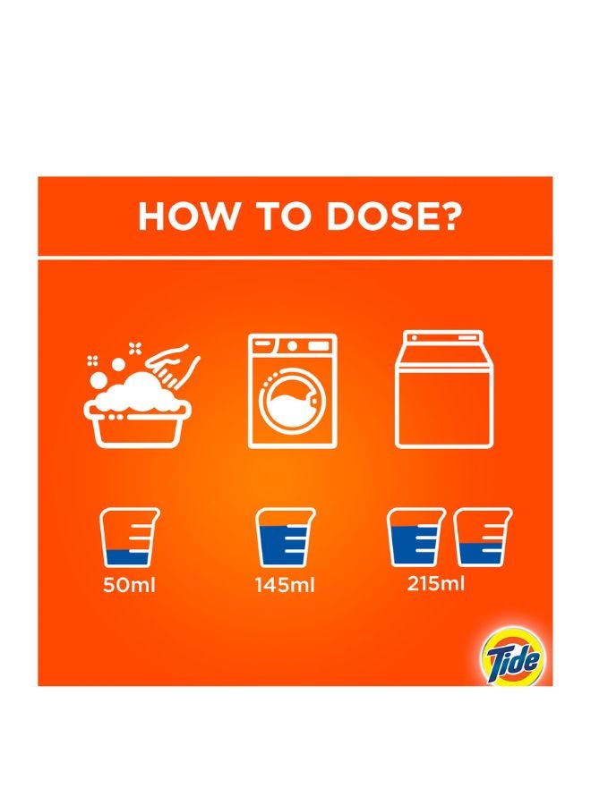 Tide - Abaya Automatic Original Scent Liquid Detergent 2.5Liters - Image 1