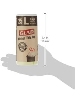 Glad Kitchen Tidy Bag Large 25 count  - Image 5