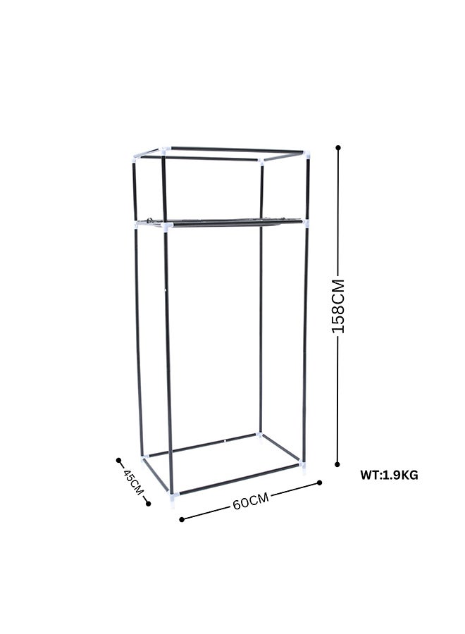 Feelings T-Shaped Wardrobe Blue 68x150x45cm  - Image 2