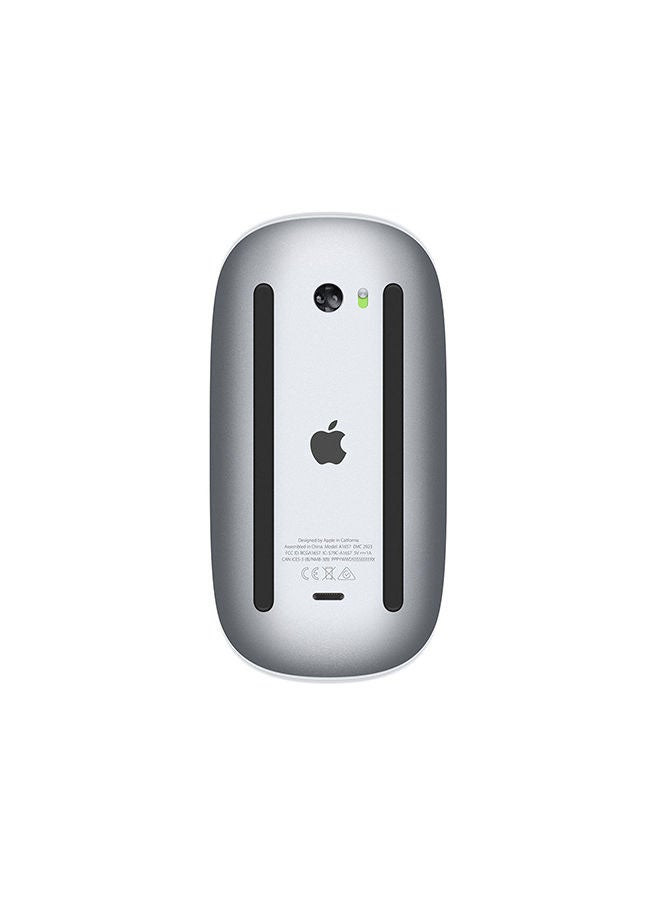 Apple Magic Mouse 2 Wireless And Rechargeable Bluetooth White - Image 3