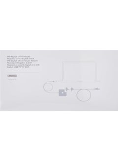 Apple 60W MagSafe 2 Power Adapter for Macbook Pro White  - Image 3