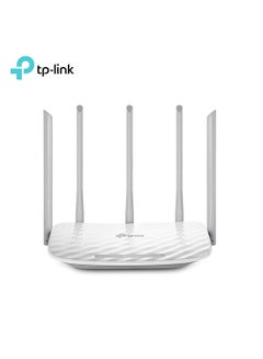 TP-LINK Archer C60 Wi-Fi Router Wireless Dual Band AC1350 White  - Image 1