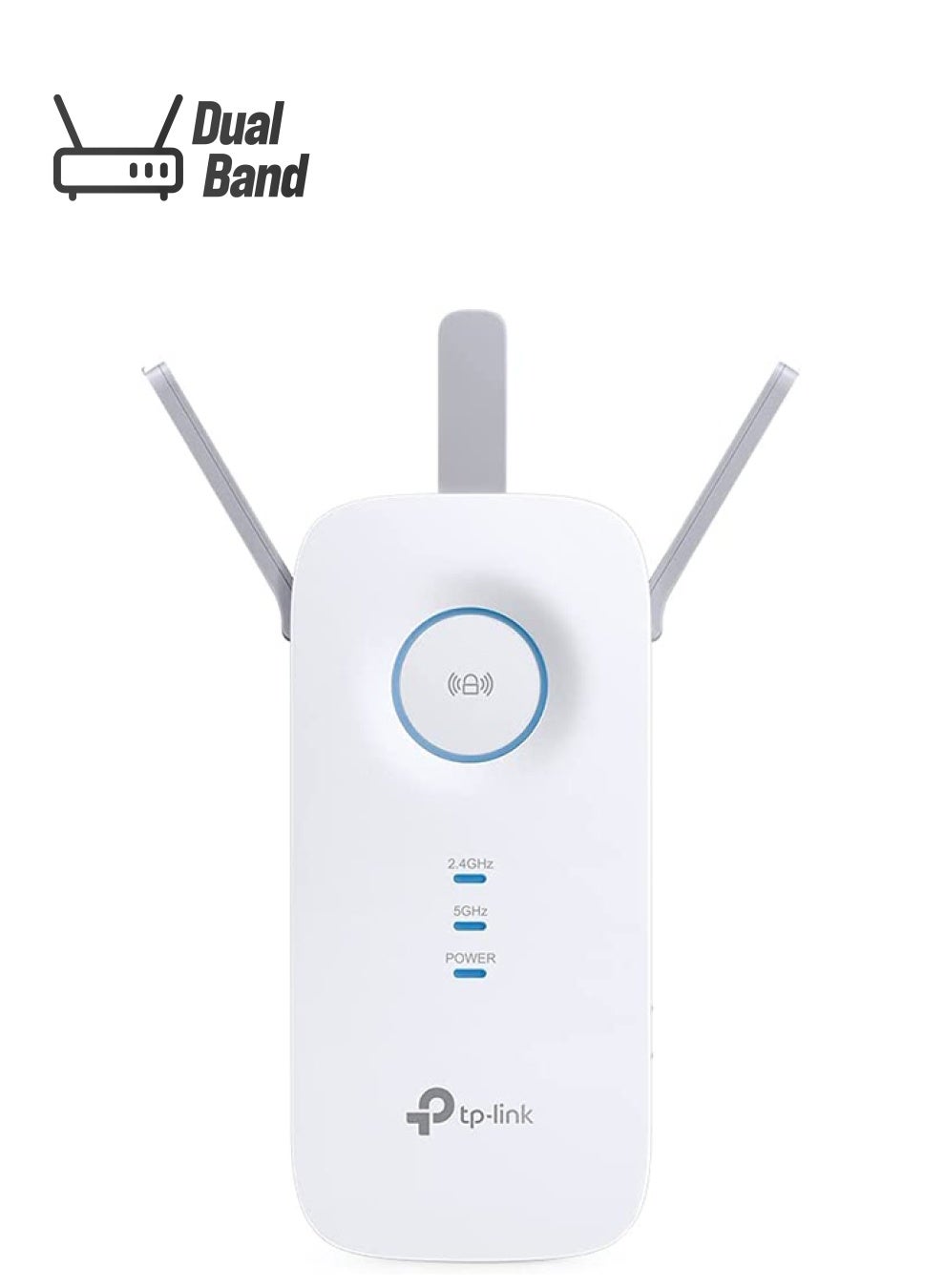 AC1750 RE450 WiFi Extender White