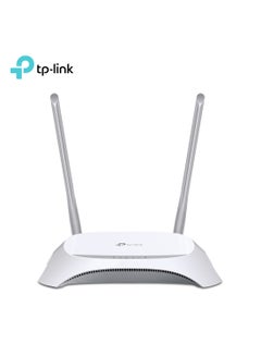 TP-LINK TL-MR3420 3G/4G Wi-Fi router 2.4 GHz 300 Mbps White/Grey  - Image 1